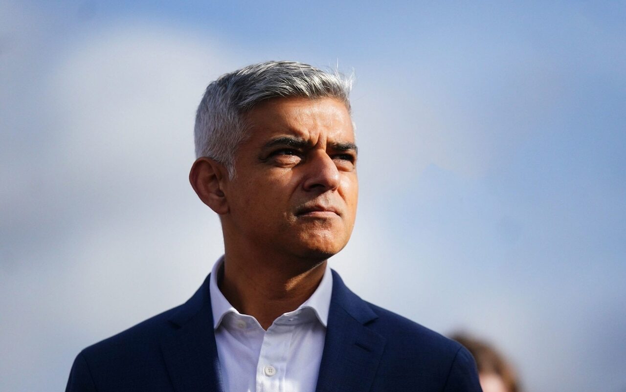 Click to enlarge Sadiq Khan
