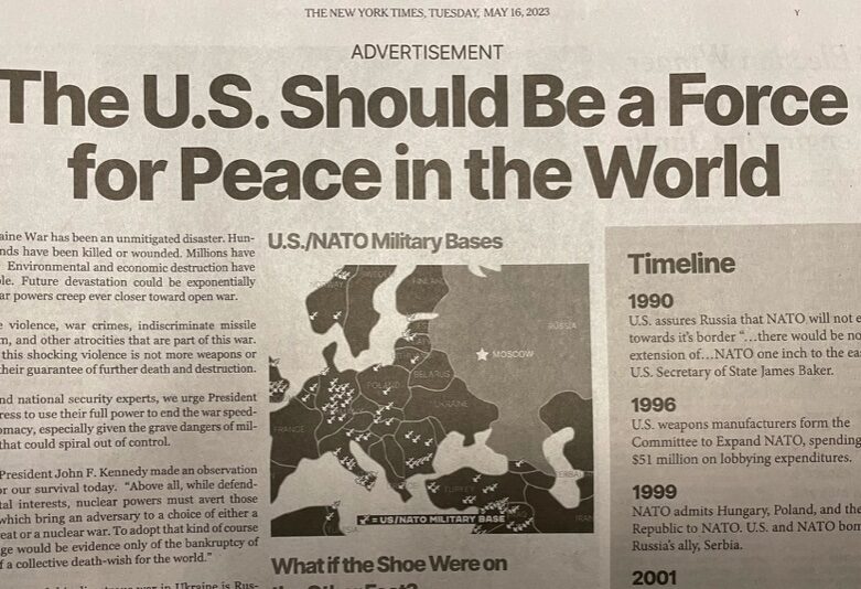 Experts Call for Peace in Ukraine