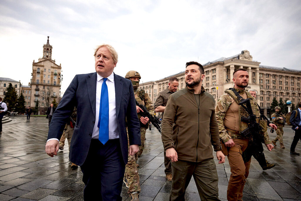 Click to enlarge Boris Johnson,