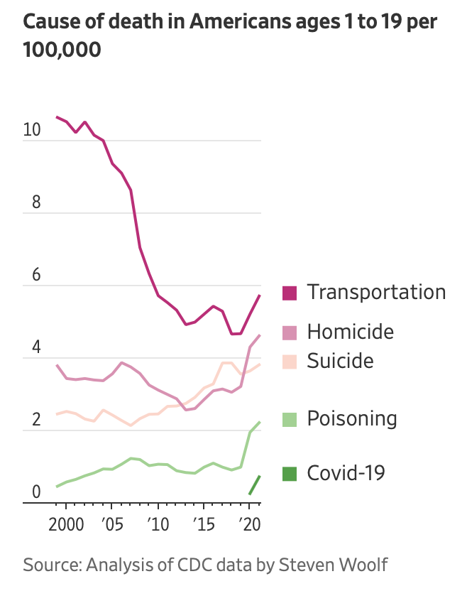 Click to enlarge americans cause of death