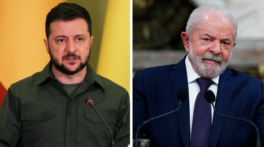 zelensky Ukraine lula brazil