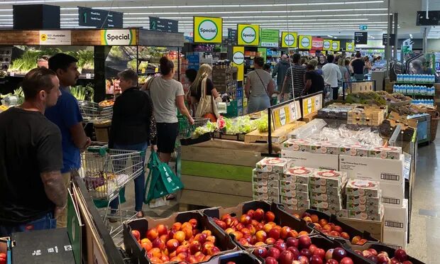 australian supermarket