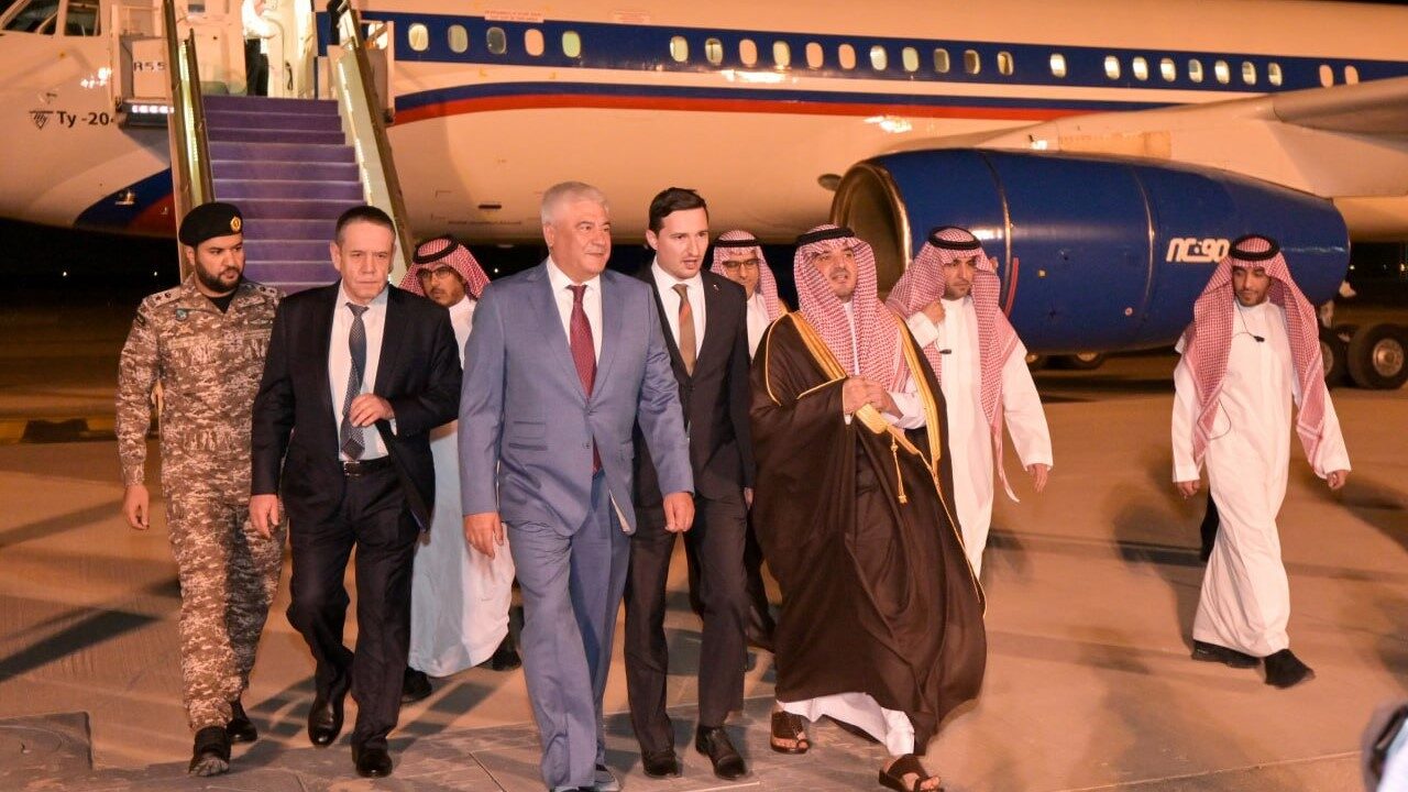 Russia and Saudi Arabia