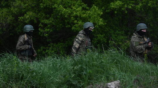 Russian servicemen