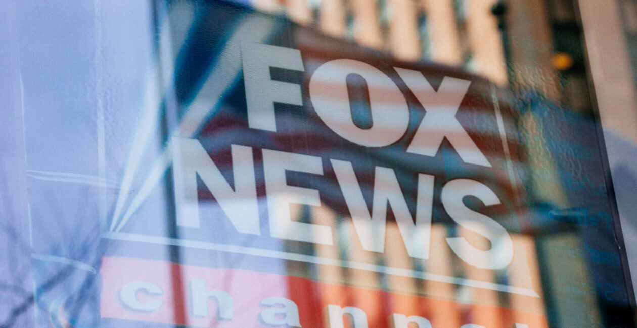 fox news sign