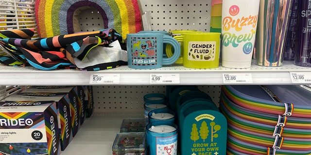 Click to enlarge target stores transgender kids clothing pride month merchandise
