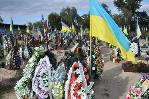 ukraine graves