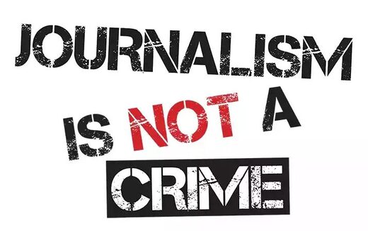 journalism not a crime