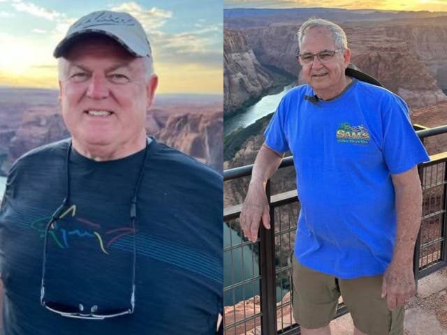 Gary York and John Walter killed by flash flooding in Utah canyon