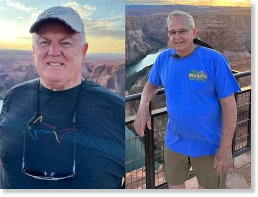 Gary York and John Walter killed by flash flooding in Utah canyon