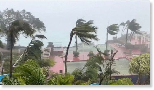 Typhoon Mawar hits Guam with 140 mph winds as potentially 'catastrophic' storm