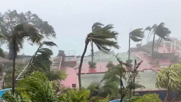 Typhoon Mawar hits Guam with 140 mph winds as potentially 'catastrophic' storm