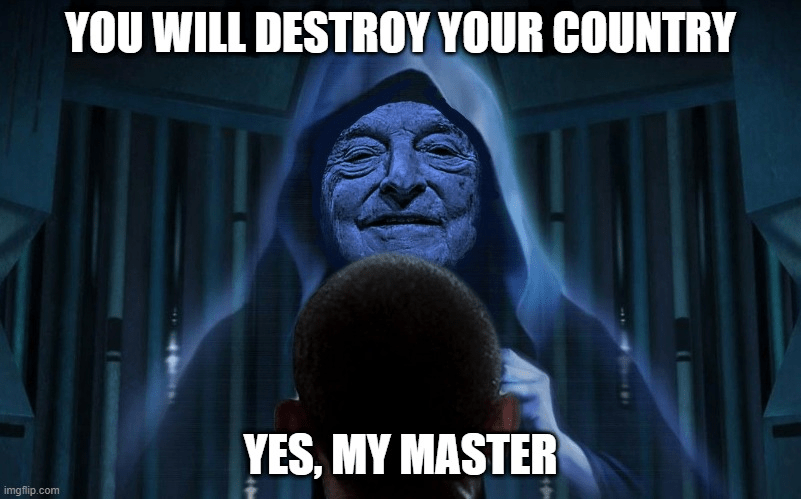 Click to enlarge Soros