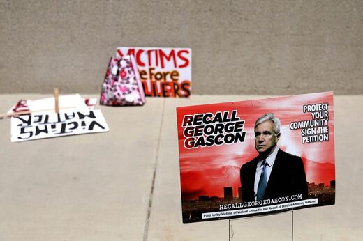 Click to enlarge Los Angeles County District Attorney George Gascón