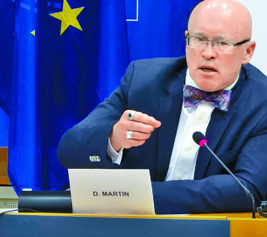 david martin coronavirus wuhan