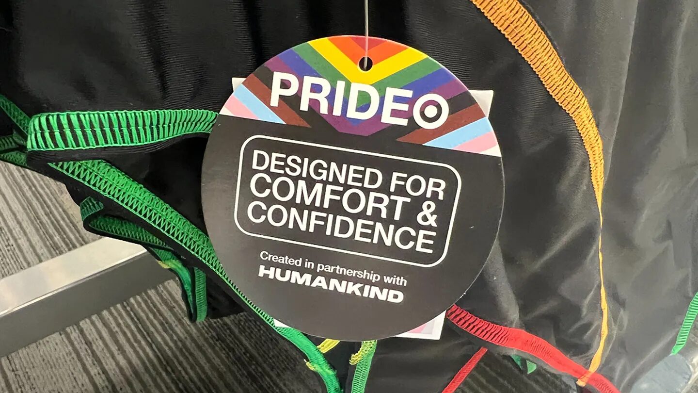 target pride logo