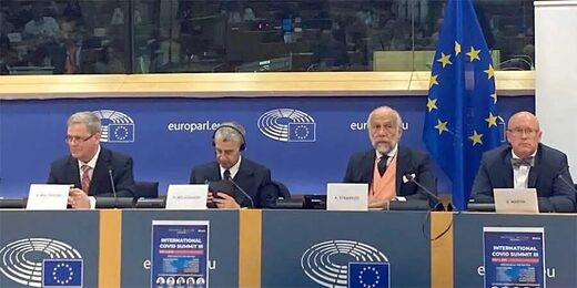 Click to enlarge covid summit european parliament