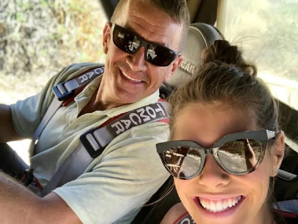 Click to enlarge Erik Prince and Lital Leshem