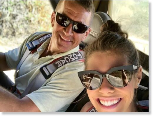 Erik Prince and Lital Leshem