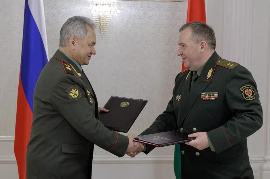 Shoigu Victor Khreni Sergei
