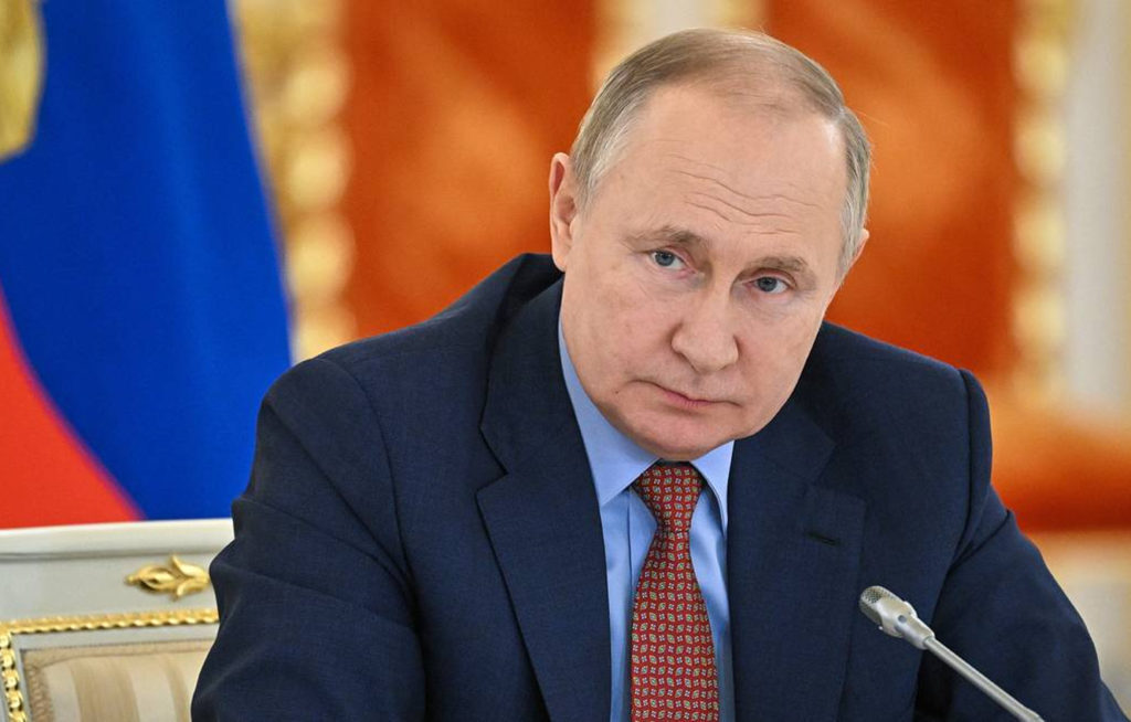 Click to enlarge Putin