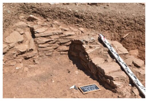 Click to enlarge Iron Age house