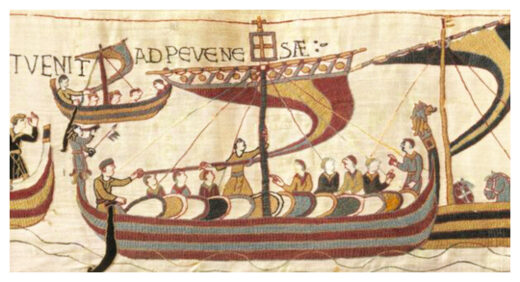 Click to enlarge Bayeaux Tapestry