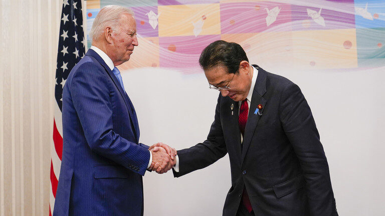 biden and kishida