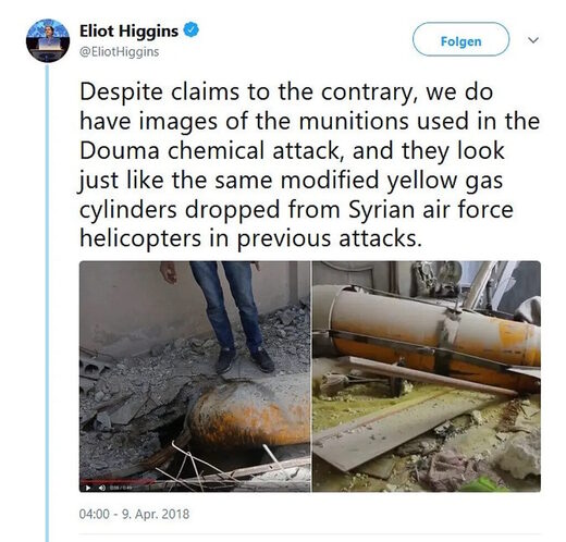 bellingcat nato psyop douma chemical attack