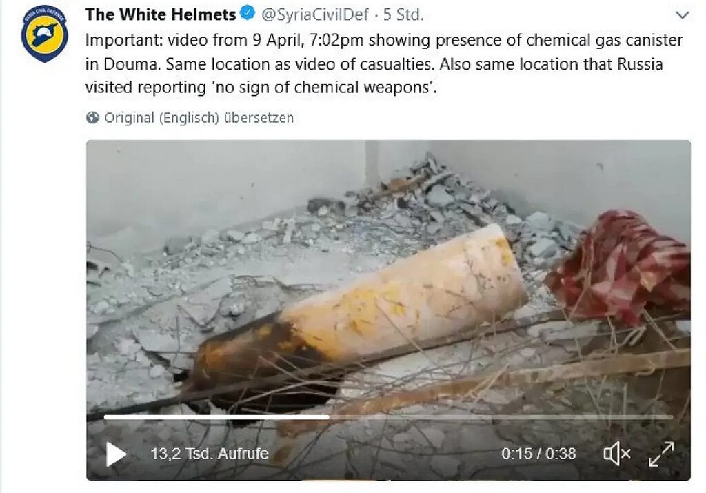 Click to enlarge douma chemical attack bellingcat nato psyop