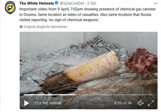douma chemical attack bellingcat nato psyop