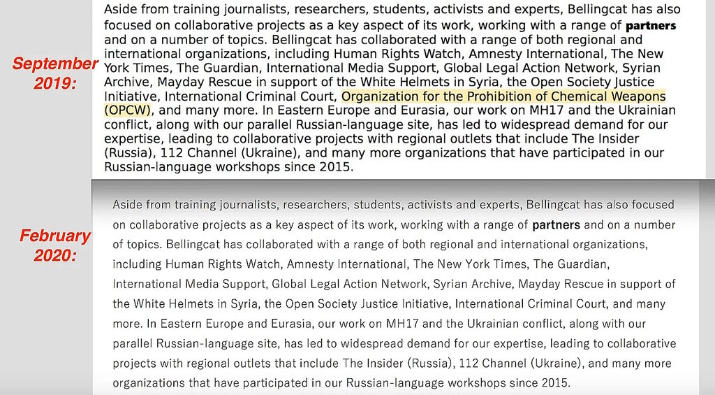 Click to enlarge bellingcat nato psyop