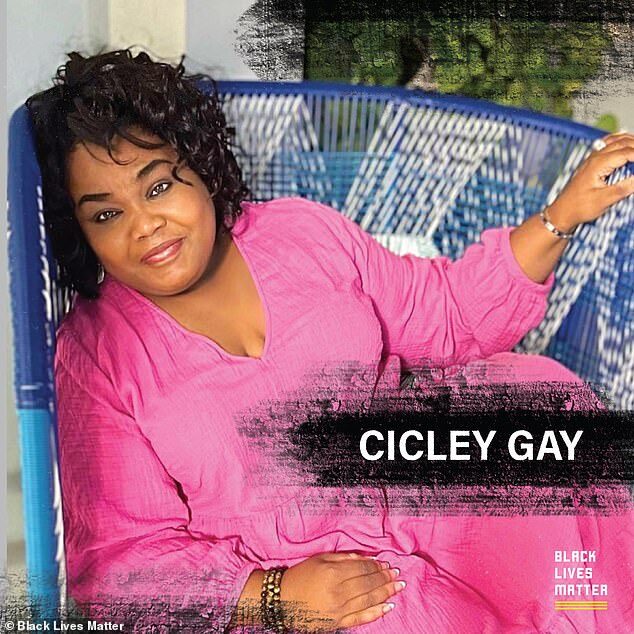 Click to enlarge cicely Gay blm black lives matter