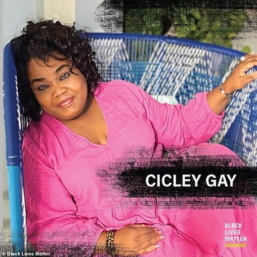 Click to enlarge cicely Gay blm black lives matter