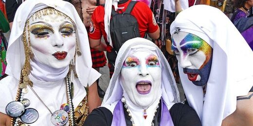 Click to enlarge drag group nuns