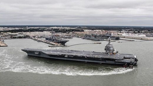 USS Gerald R. Ford  warship