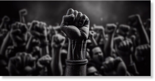 fist protest