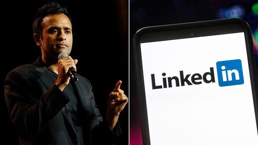 Vivek Ramaswamy linkedin