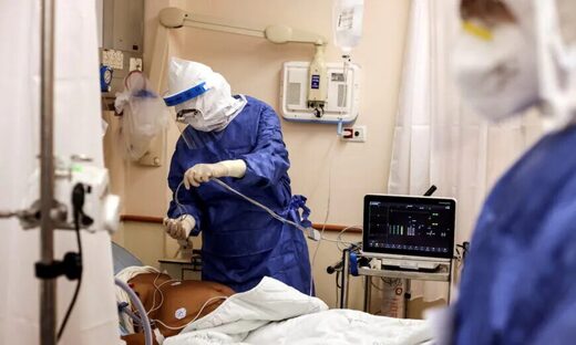 Click to enlarge israel medical staff covid