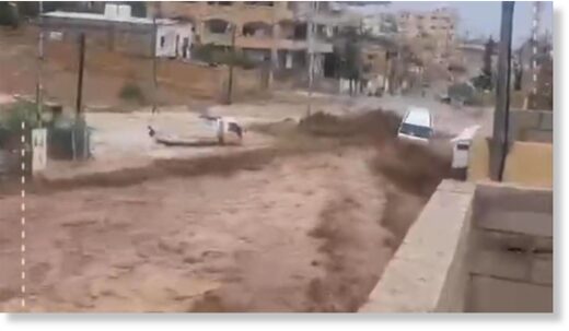 Search launched for missing child, 13, in Jordan flash floods