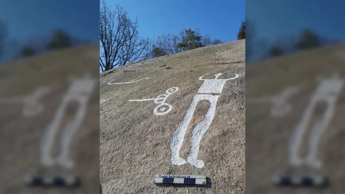 Sweden petroglyphs