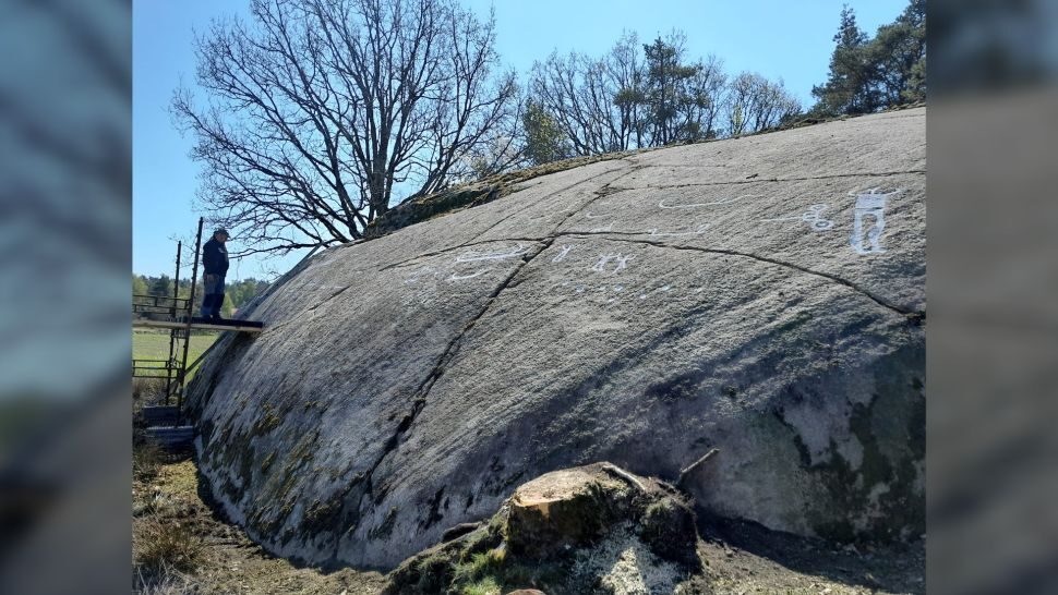 Sweden petroglyphs 1