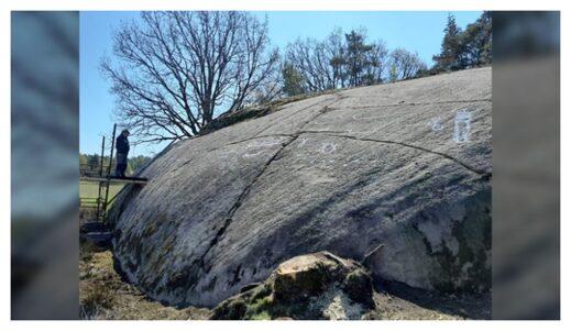 Click to enlarge Sweden petroglyphs 1