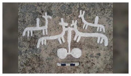 Click to enlarge Sweden petroglyphs 3