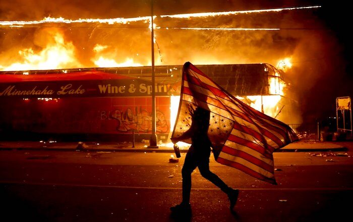 FlagGuyFIre