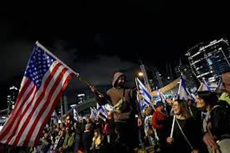 color revolution israel