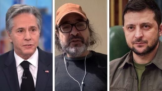 Biden State Dept will not publicly commit to helping American writer Gonzalo Lira who was arrested in Ukraine over speech violations