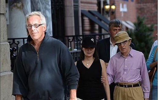 Click to enlarge jeffrey epstein woody allen wife friends