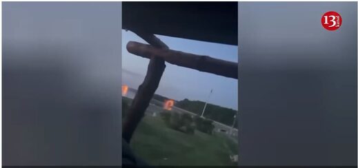 Click to enlarge ukraine shells shebekino belgorod russia