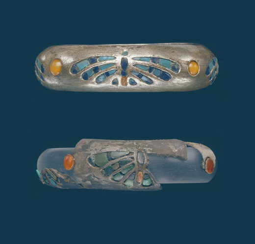 Queen Hetepheres' silver bracelets shed light on trade networks in Ancient Egypt